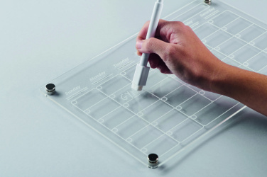 Logotrade promotional items photo of: Magnetic acrylic planner