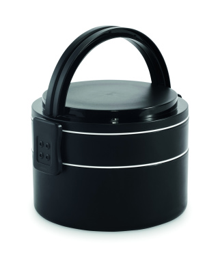 Logo trade advertising products picture of: PP two-tier lunch box 950 ml