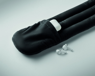 Logo trade promotional merchandise picture of: Bendable roll travel pillow