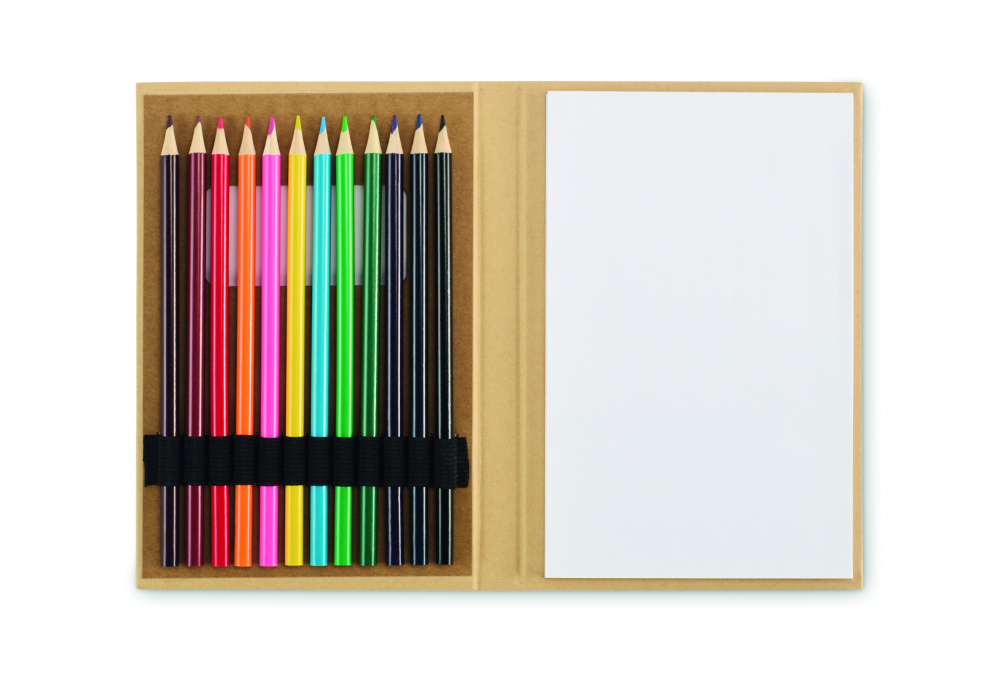Logotrade promotional gifts photo of: Children's drawing set