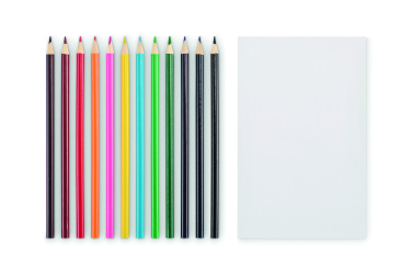 Logotrade business gift image of: Children's drawing set