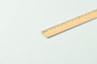Logotrade advertising product picture of: Wooden ruler 30cm