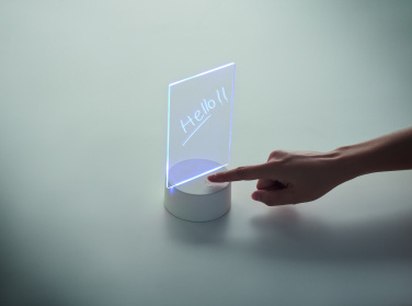 Logotrade corporate gift image of: Light-up LED memo board