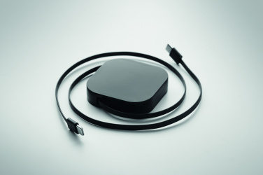 Logotrade promotional merchandise image of: 100W retractable charging cable