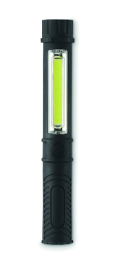 Logo trade promotional gifts image of: Magnetic LED torch