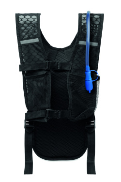 Logo trade business gift photo of: Sports backpack 420D PU