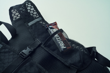 Logotrade corporate gift image of: Sports backpack 420D PU