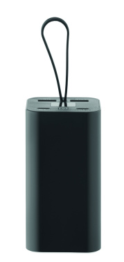 Logo trade corporate gift photo of: Power bank 20.000 mAh