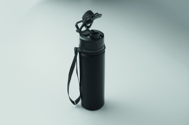 Logotrade business gifts photo of: Foldable silicone sports bottle