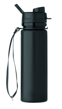 Logotrade advertising products photo of: Foldable silicone sports bottle