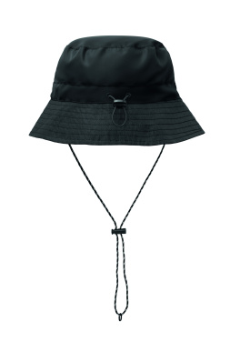 Logo trade promotional products image of: Water repellent fisherman hat