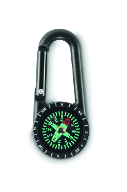 Logotrade promotional item image of: Outdoor compass with carabiner