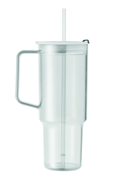 Logo trade corporate gifts picture of: RPET tumbler 1200ml