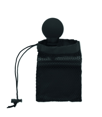 Logo trade promotional products image of: Massage gun in ABS