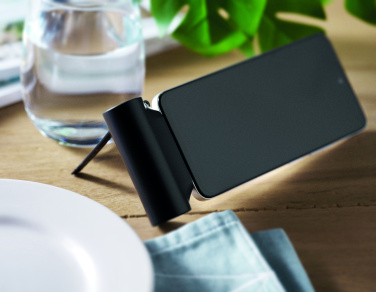 Logo trade promotional merchandise image of: Power bank 5000mAh