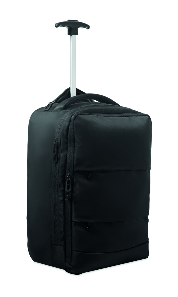 Logo trade promotional merchandise image of: Backpack trolley in 290T RPET