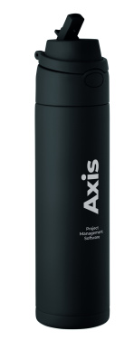 Logotrade promotional merchandise photo of: Double wall bottle 500 ml