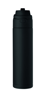 Logo trade promotional item photo of: Double wall bottle 500 ml