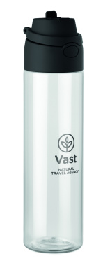 Logo trade promotional item photo of: RPET bottle 700ml