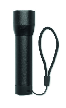 Logotrade promotional product picture of: Aluminium rechargeable torch