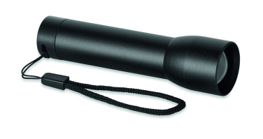 Logo trade advertising products image of: Aluminium rechargeable torch