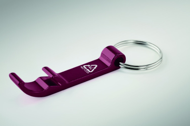 Logotrade promotional gift image of: Recycled aluminium key ring Nokia