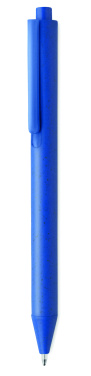 Logo trade promotional product photo of: Wheat Straw/ABS push type pen