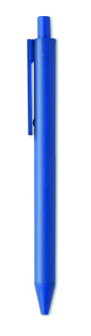 Logotrade promotional giveaway picture of: Wheat Straw/ABS push type pen