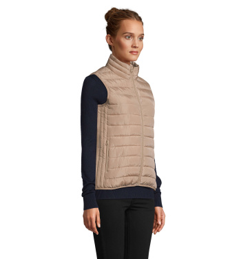 Logo trade promotional gifts picture of: STREAM WOMEN Bodywarmer