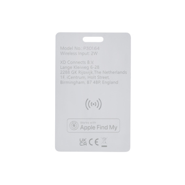 Logotrade promotional giveaways photo of: Findit Dual RCS rplastic ultra-thin finder card rechargeable