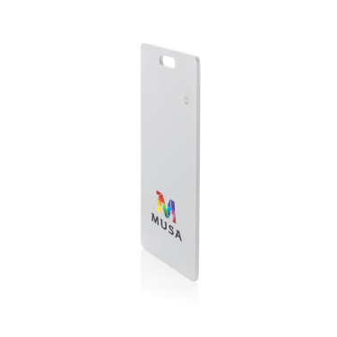 Logotrade promotional giveaway image of: Findit Dual RCS rplastic ultra-thin finder card rechargeable