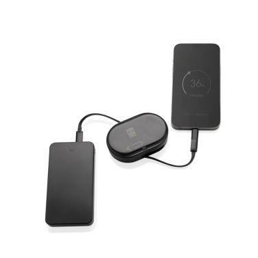 Logotrade advertising product image of: Chargevix RCS rplastic Multi-functional 60W charging set
