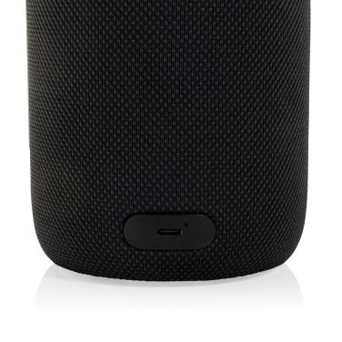 Logo trade promotional gift photo of: Lux RCS recycled plastic 10W speaker lamp