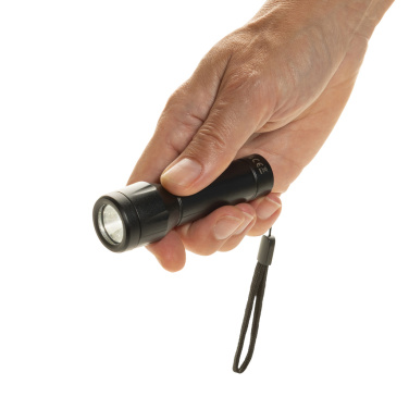 Logo trade advertising products picture of: Flara RSC recycled plastic USB-rechargeable torch