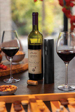 Logo trade promotional gifts picture of: Vino re-chargeable electric wine opener