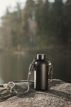 Logo trade corporate gifts picture of: VINGA Parks RCS SS bottle, 400 ML