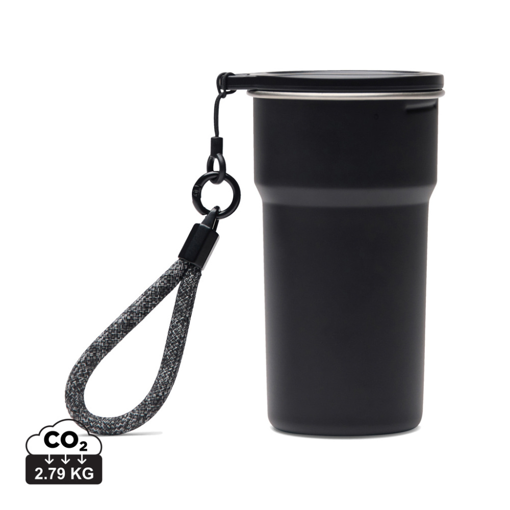 Logotrade promotional product picture of: VINGA Parks RCS SS cup, 4 pcs, 250 ML