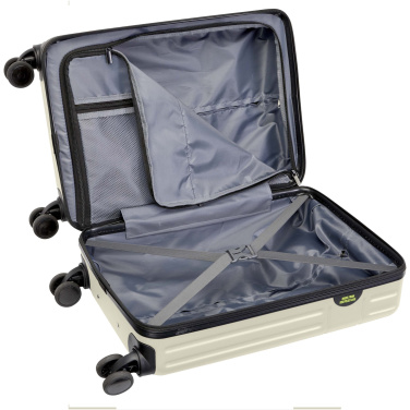 Logo trade corporate gifts image of: Rover 20" GRS recycled cabin trolley 40L