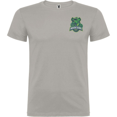 Logo trade promotional gifts picture of: Beagle short sleeve men's t-shirt