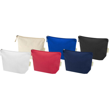 Logo trade promotional products picture of: Odisha 180 g/m² OCS organic toiletry bag 1L