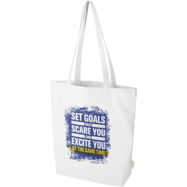 Logotrade advertising product picture of: Odisha 270 g/m² OCS organic tote bag 10L