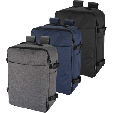 Logotrade corporate gifts photo of: Libra 17" GRS recycled carry-on backpack 25L