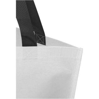 Logotrade promotional giveaway image of: Duo GRS recycled double-laminated tote bag 18L
