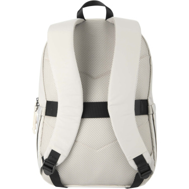 Logo trade promotional giveaway photo of: Puffer 15.6" GRS recycled laptop backpack 18L
