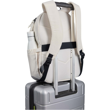 Logotrade promotional gift image of: Puffer 15.6" GRS recycled laptop backpack 18L