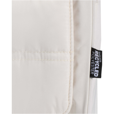 Logo trade advertising products picture of: Puffer GRS recycled hangable toiletry bag 8L