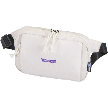 Logo trade promotional giveaways picture of: Puffer GRS recycled waist bag 1.5L