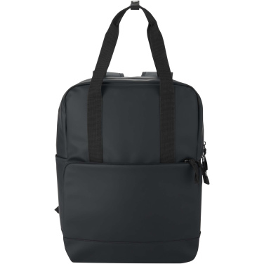 Logo trade promotional merchandise image of: Resi Plus GRS recycled cooler backpack 18L