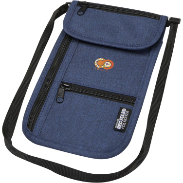 Logotrade promotional gifts photo of: Ross GRS recycled smart travel pouch