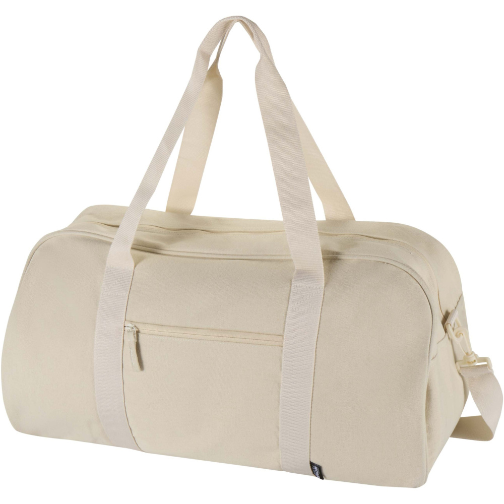 Logotrade promotional merchandise photo of: Recanvas GRS recycled duffel bag 40L